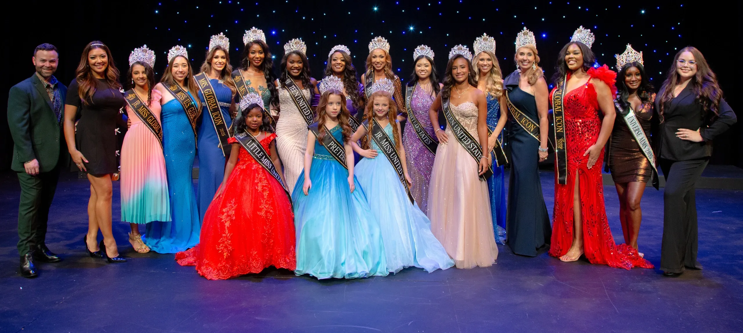 Miss 2026 Global Icon Pageant – Las Vegas tribute show poster and tickets