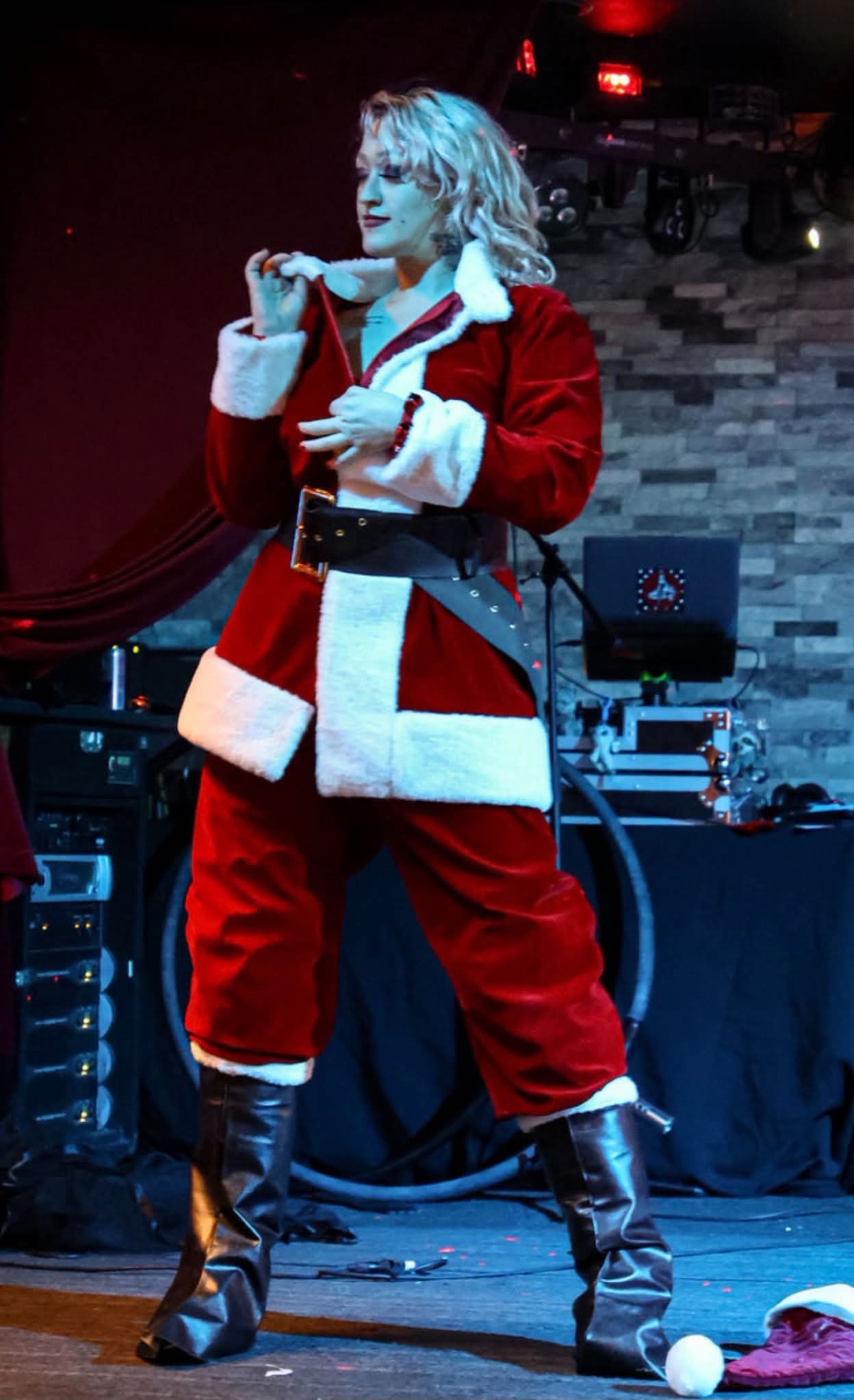 SLEIGHED – Las Vegas show photo
