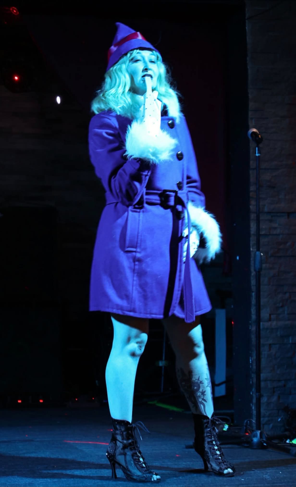SLEIGHED – Las Vegas show photo