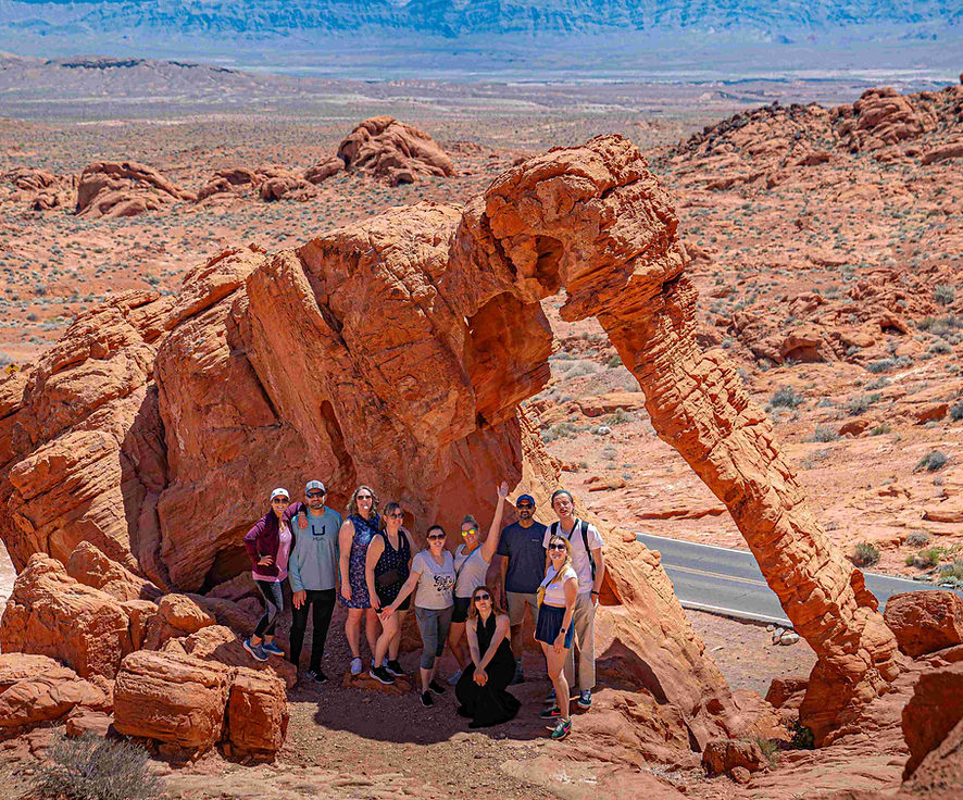 Valley of Fire Day Tour – Las Vegas tour poster and tickets