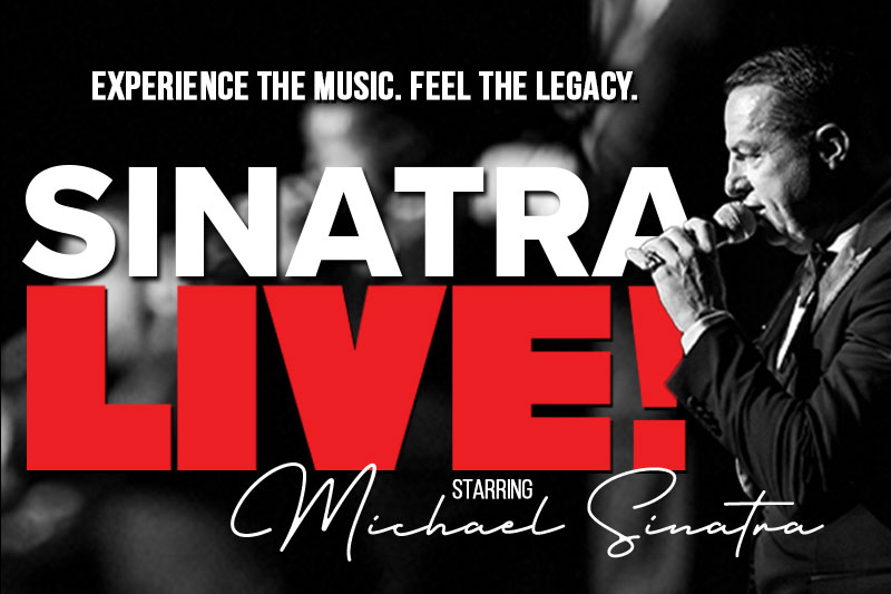 Sinatra Live! poster